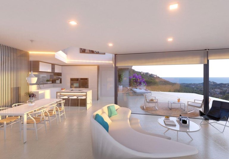 Obra nueva - Villa -
Benitachell