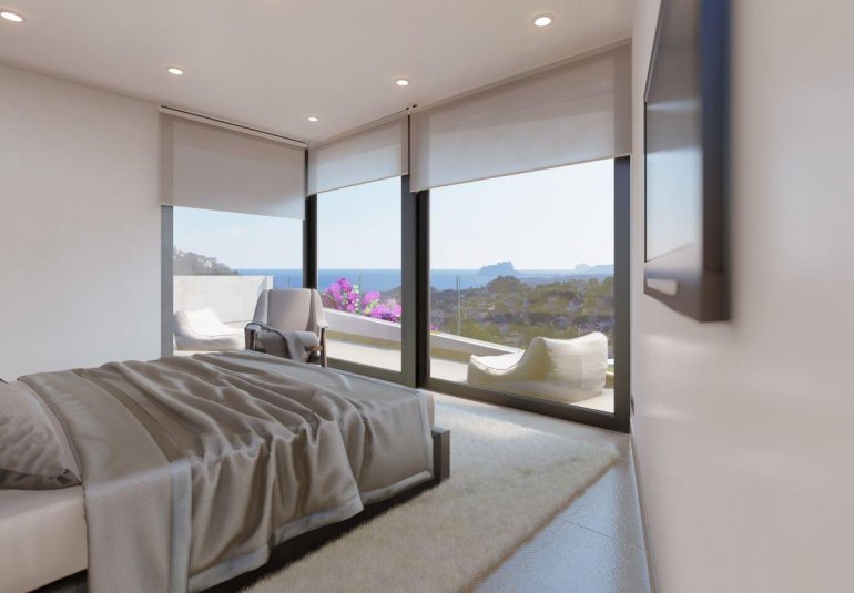 Obra nueva - Villa -
Benitachell