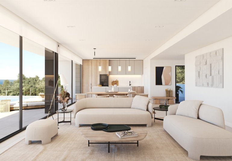 Obra nueva - Villa -
Benitachell