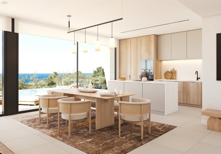 Obra nueva - Villa -
Benitachell