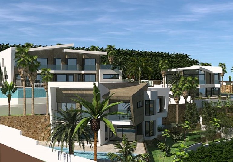Obra nueva - Villa -
Calpe