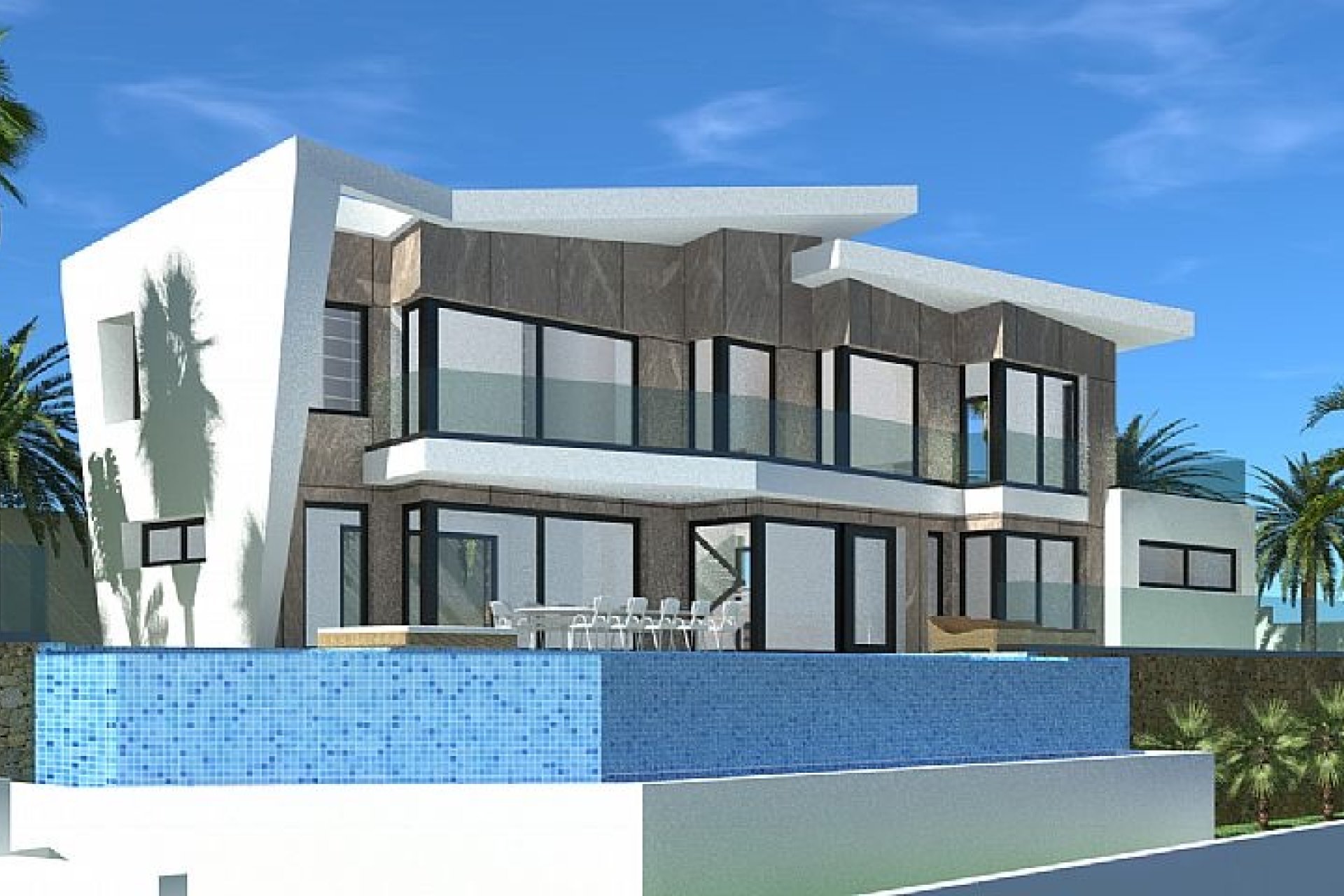 Obra nueva - Villa -
Calpe