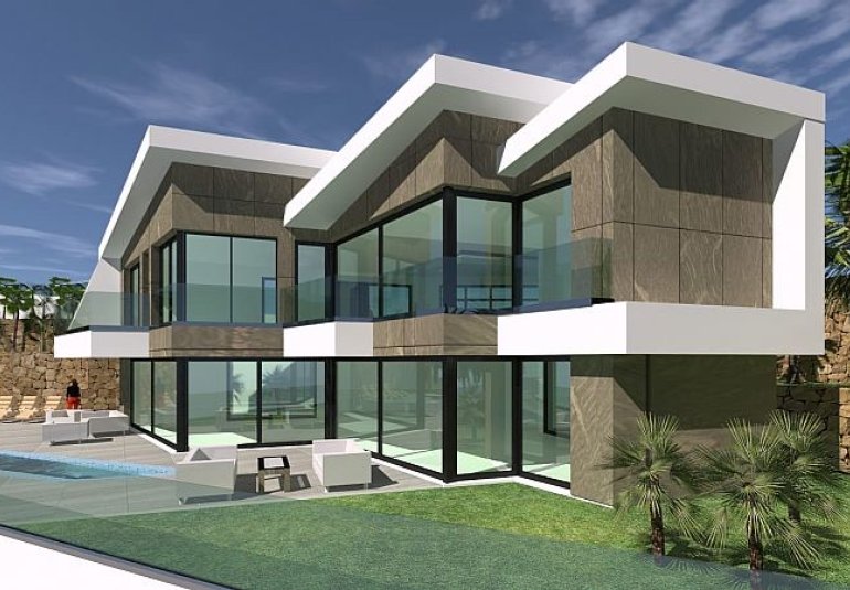 Obra nueva - Villa -
Calpe