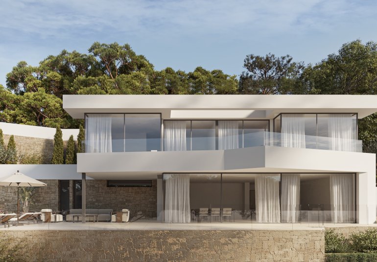 Obra nueva - Villa -
Calpe