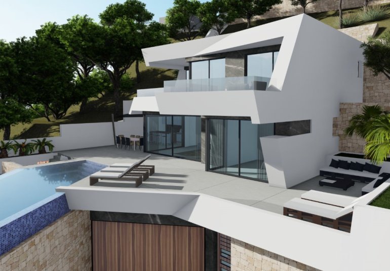 Obra nueva - Villa -
Calpe