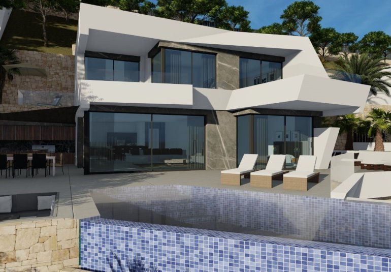 Obra nueva - Villa -
Calpe