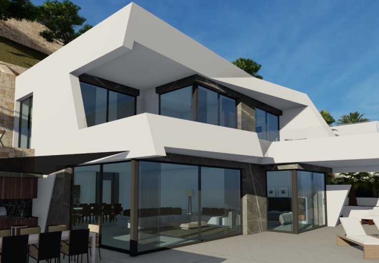 Obra nueva - Villa -
Calpe