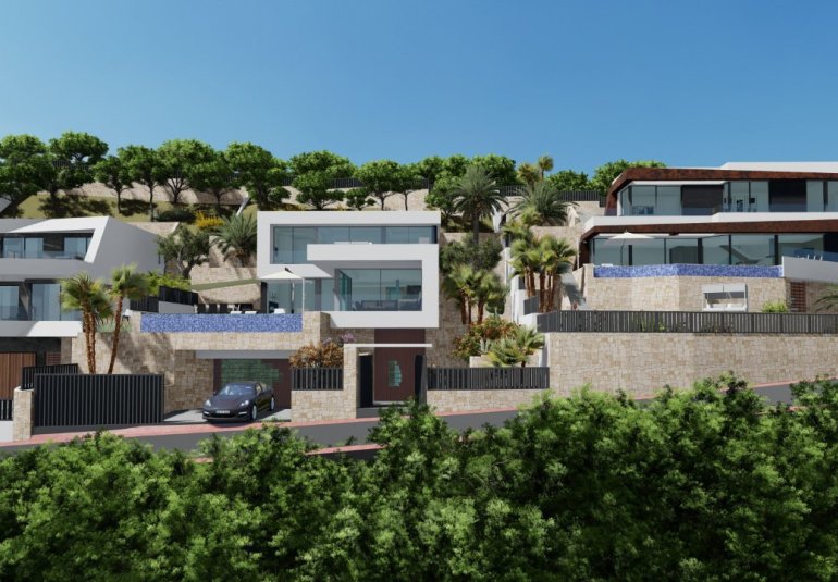 Obra nueva - Villa -
Calpe
