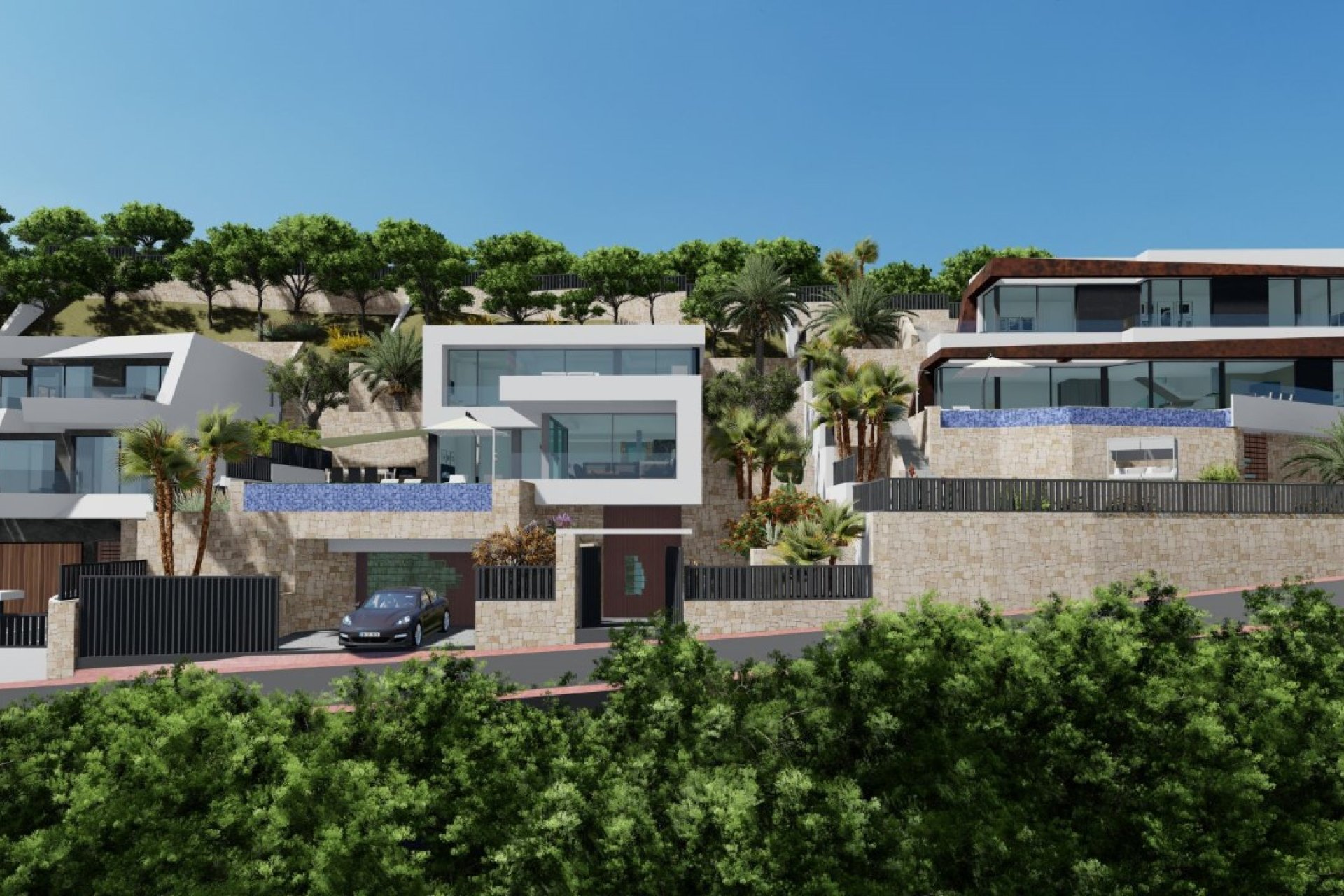 Obra nueva - Villa -
Calpe