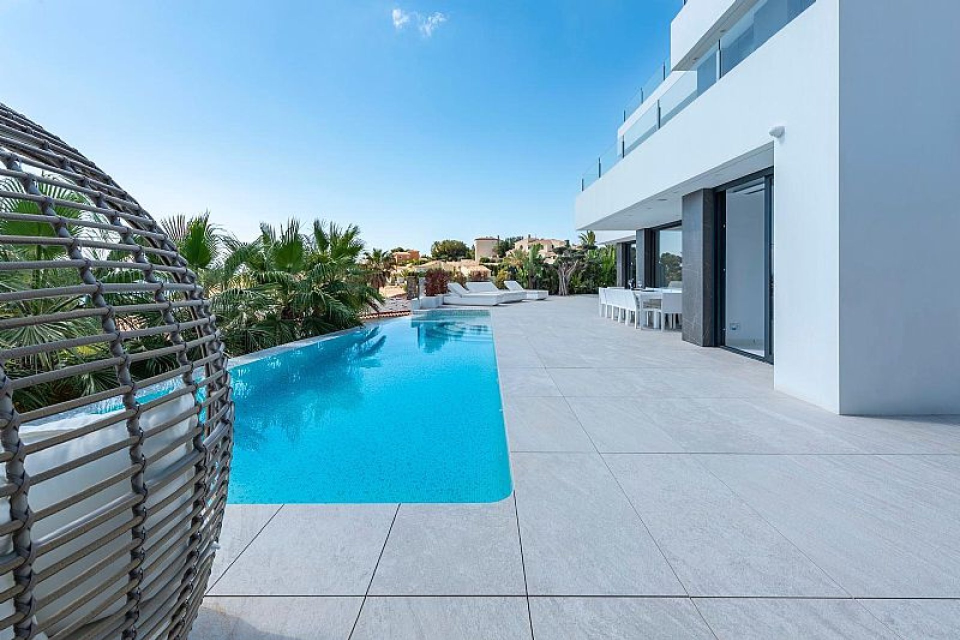 Obra nueva - Villa -
Calpe