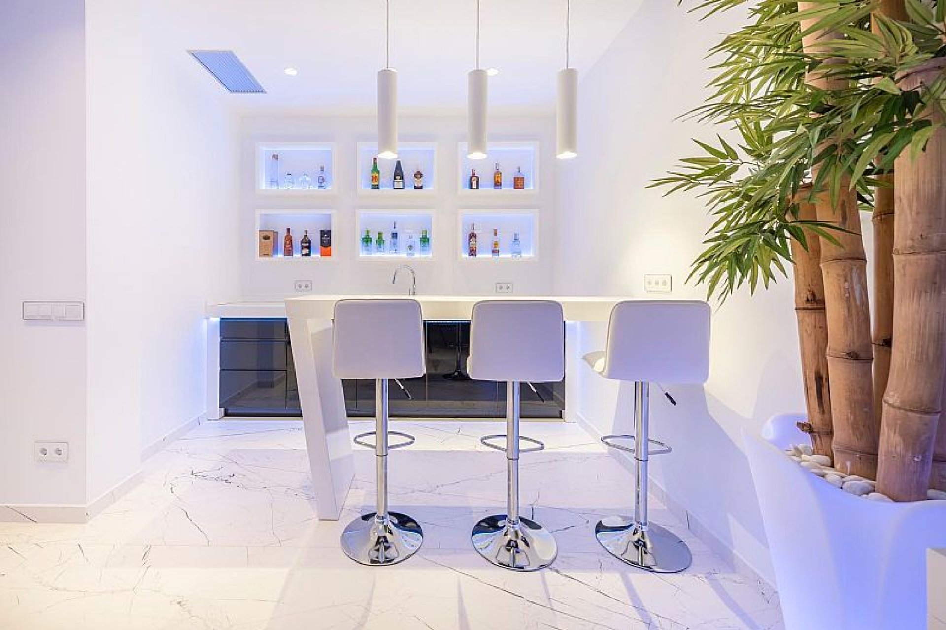 Obra nueva - Villa -
Calpe