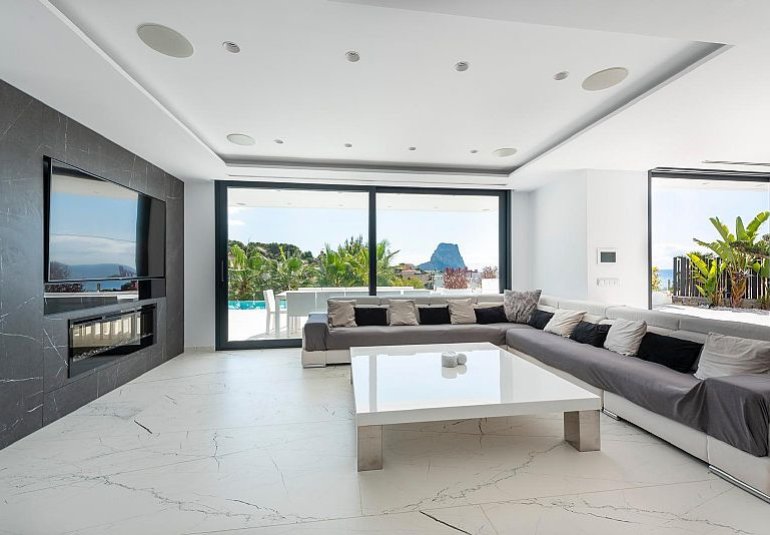 Obra nueva - Villa -
Calpe