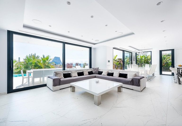 Obra nueva - Villa -
Calpe