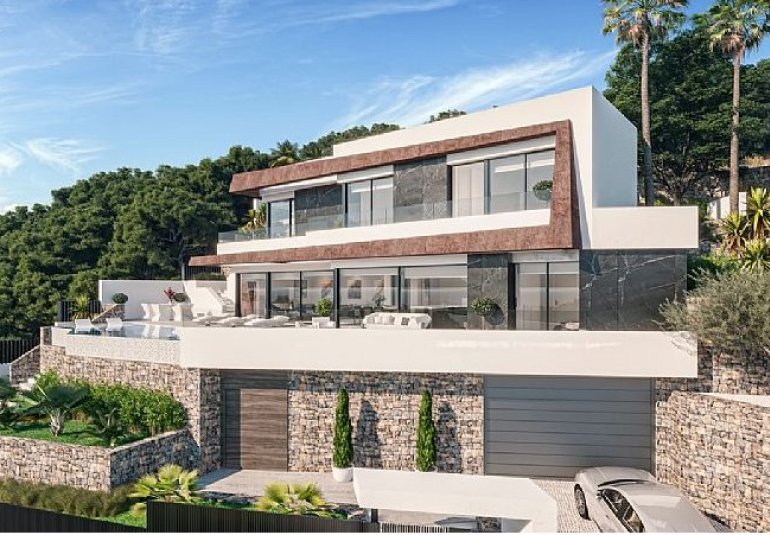 Obra nueva - Villa -
Calpe