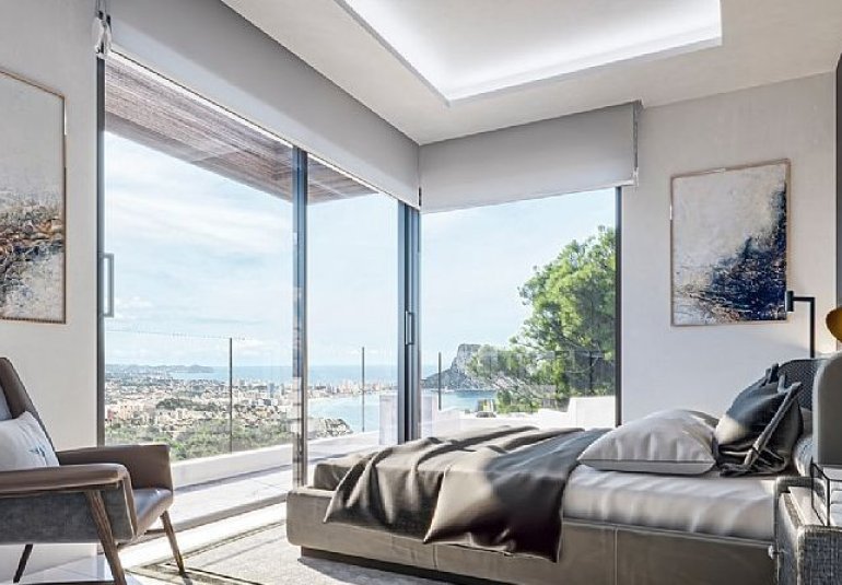 Obra nueva - Villa -
Calpe