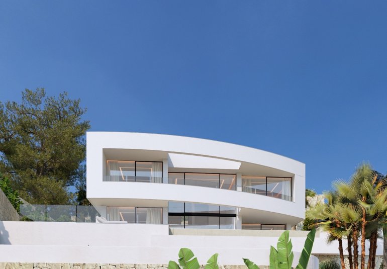 Obra nueva - Villa -
Calpe