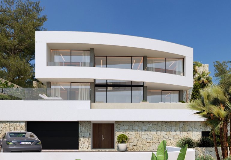 Obra nueva - Villa -
Calpe