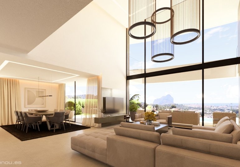 Obra nueva - Villa -
Calpe