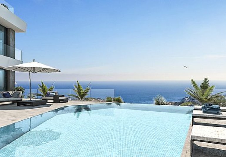 Obra nueva - Villa -
Calpe