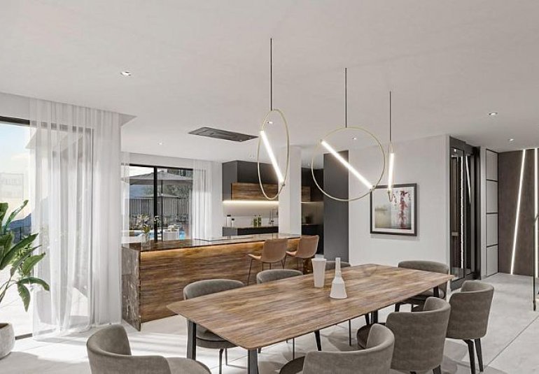 Obra nueva - Villa -
Calpe