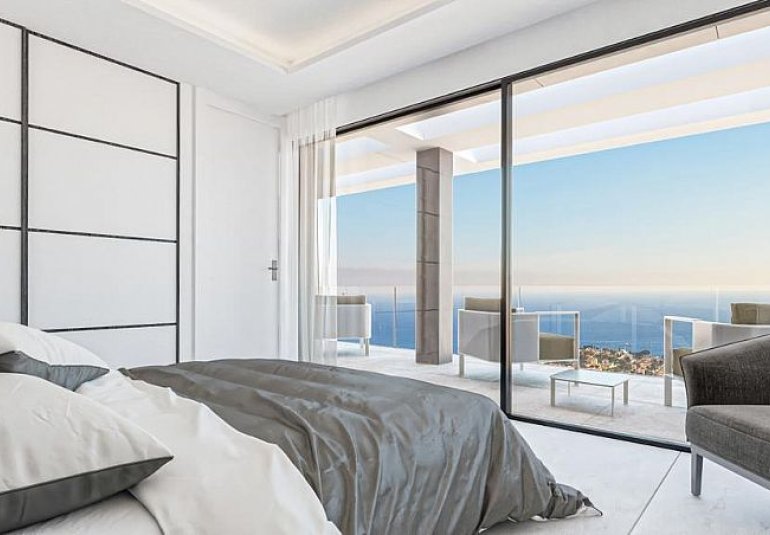 Obra nueva - Villa -
Calpe