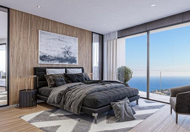 Obra nueva - Villa -
Calpe