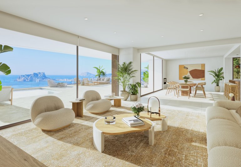 Obra nueva - Villa -
Cumbre del Sol