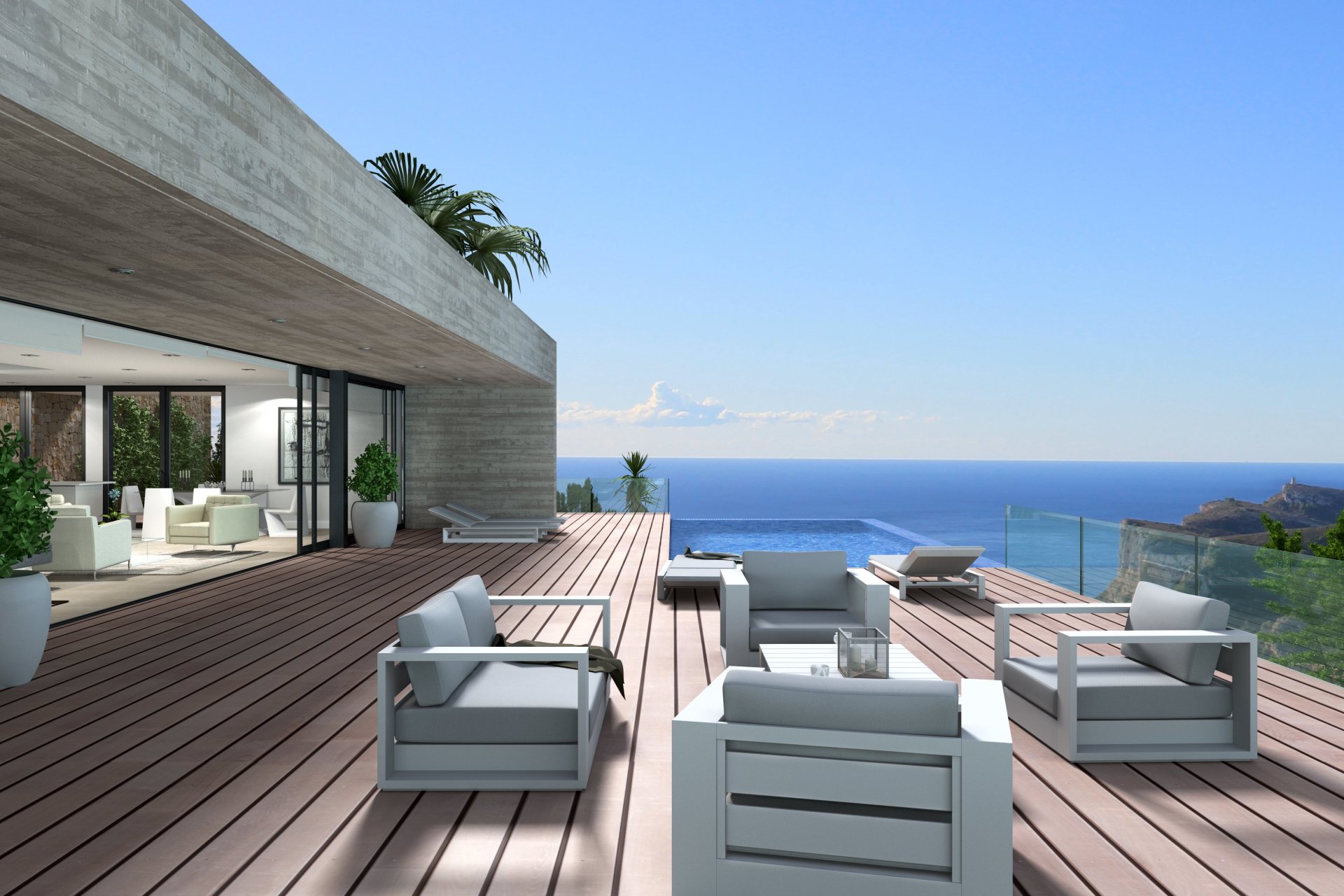 Obra nueva - Villa -
Cumbre del Sol