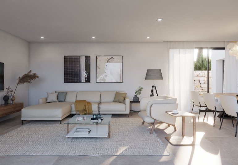 Obra nueva - Villa -
Cumbre del Sol