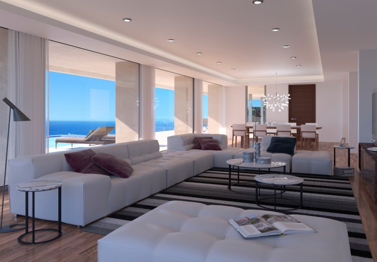 Obra nueva - Villa -
Cumbre del Sol