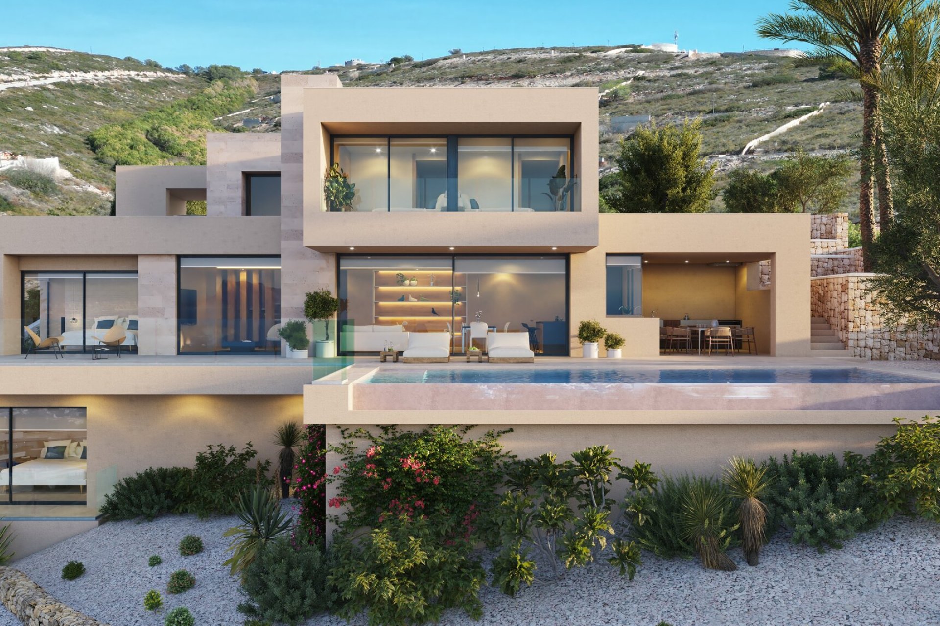 Obra nueva - Villa -
Cumbre del Sol