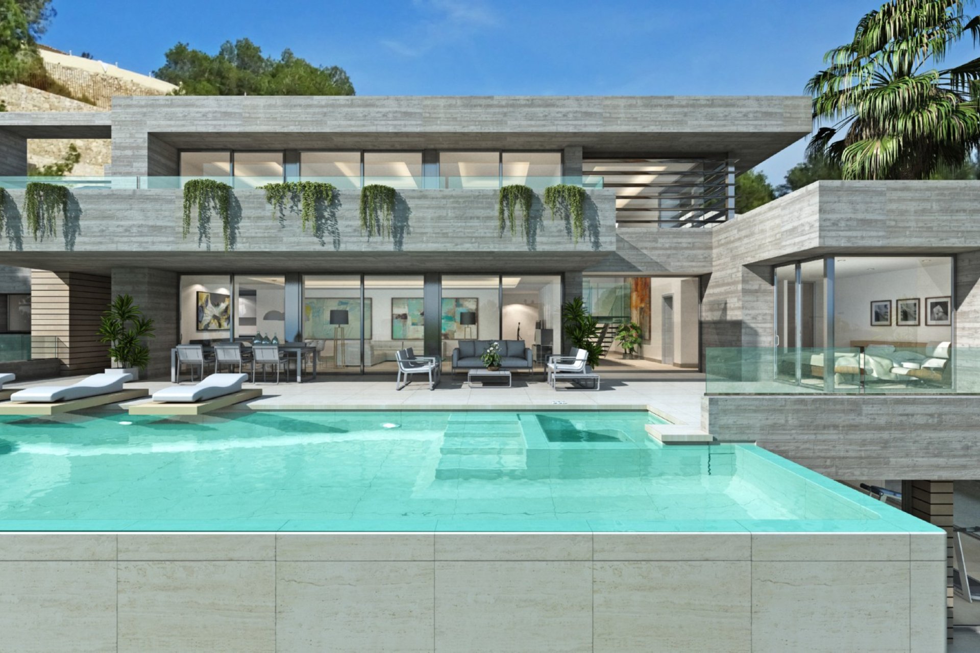 Obra nueva - Villa -
Cumbre del Sol