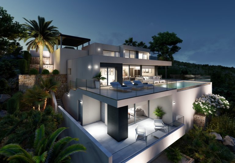 Obra nueva - Villa -
Cumbre del Sol