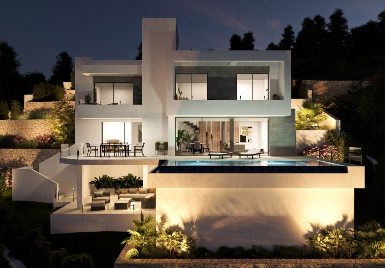 Obra nueva - Villa -
Cumbre del Sol