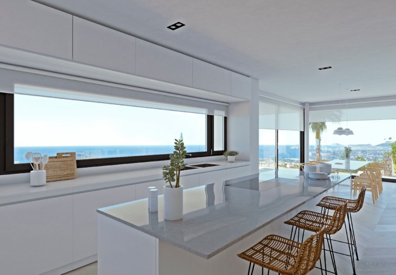 Obra nueva - Villa -
Cumbre del Sol