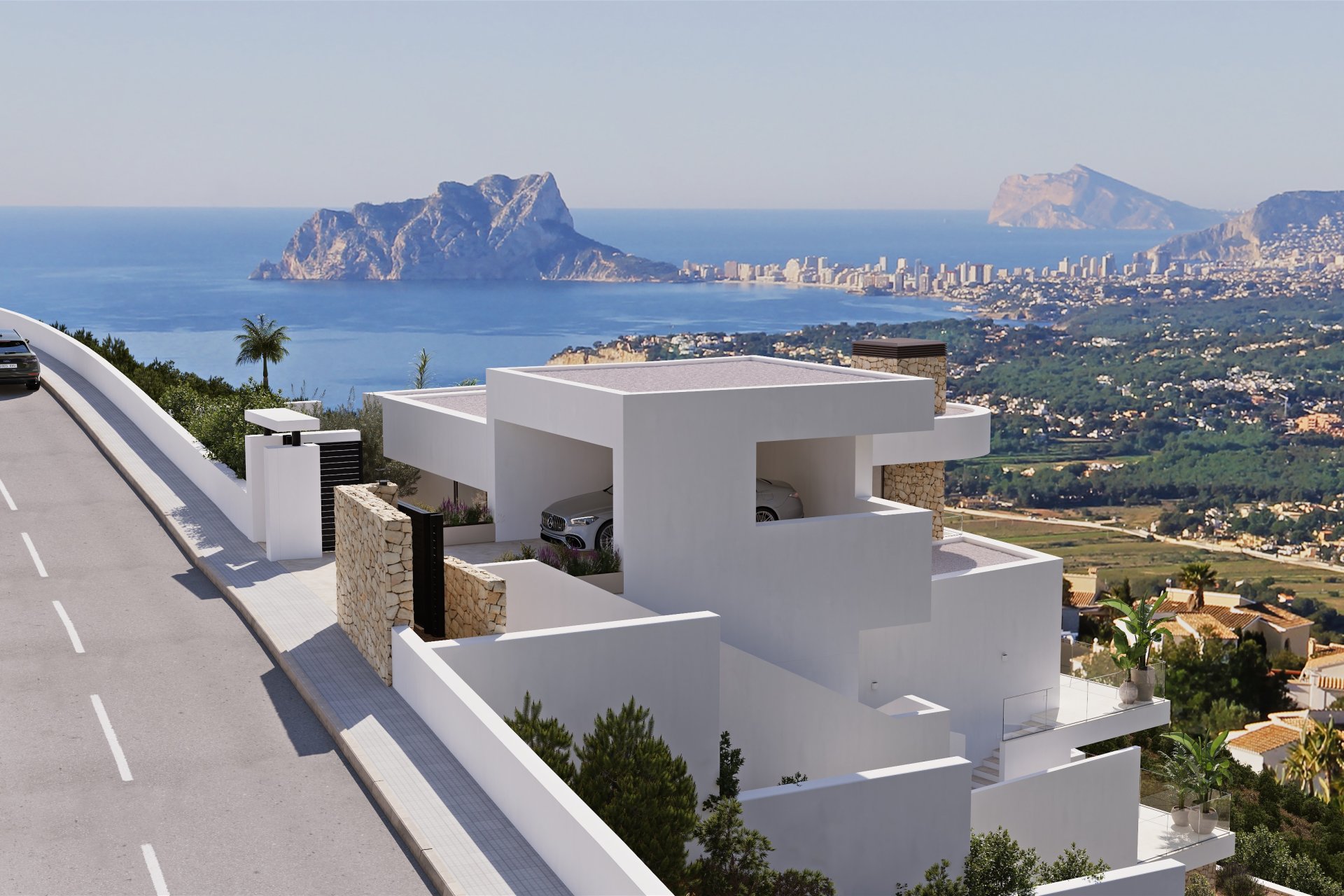Obra nueva - Villa -
Cumbre del Sol