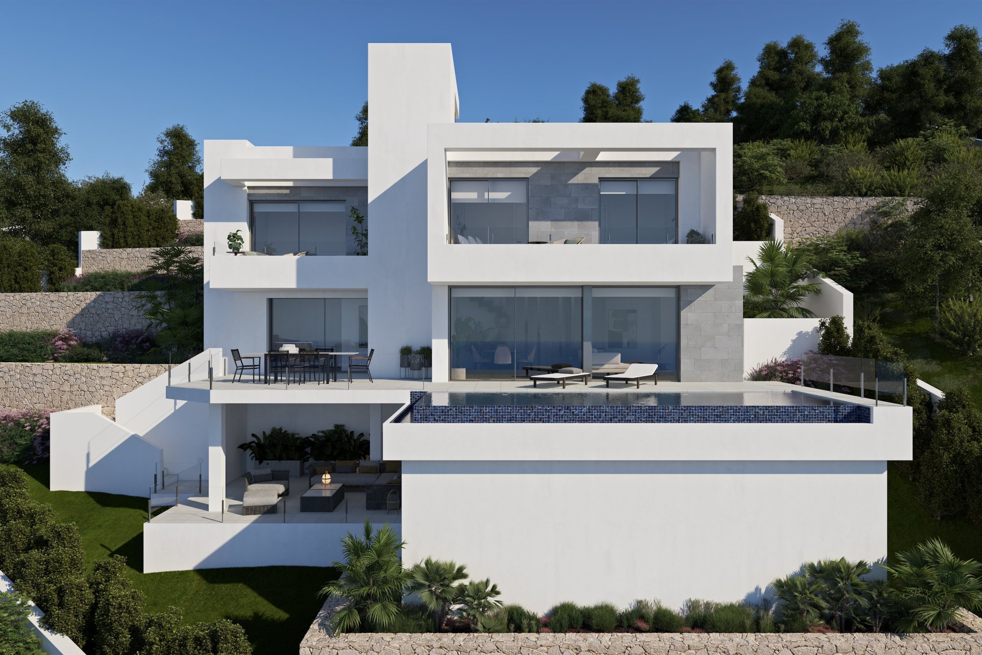 Obra nueva - Villa -
Cumbre del Sol