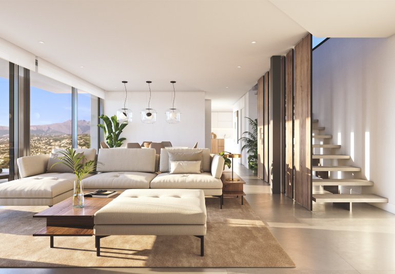 Obra nueva - Villa -
Cumbre del Sol