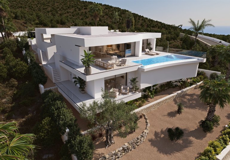 Obra nueva - Villa -
Cumbre del Sol