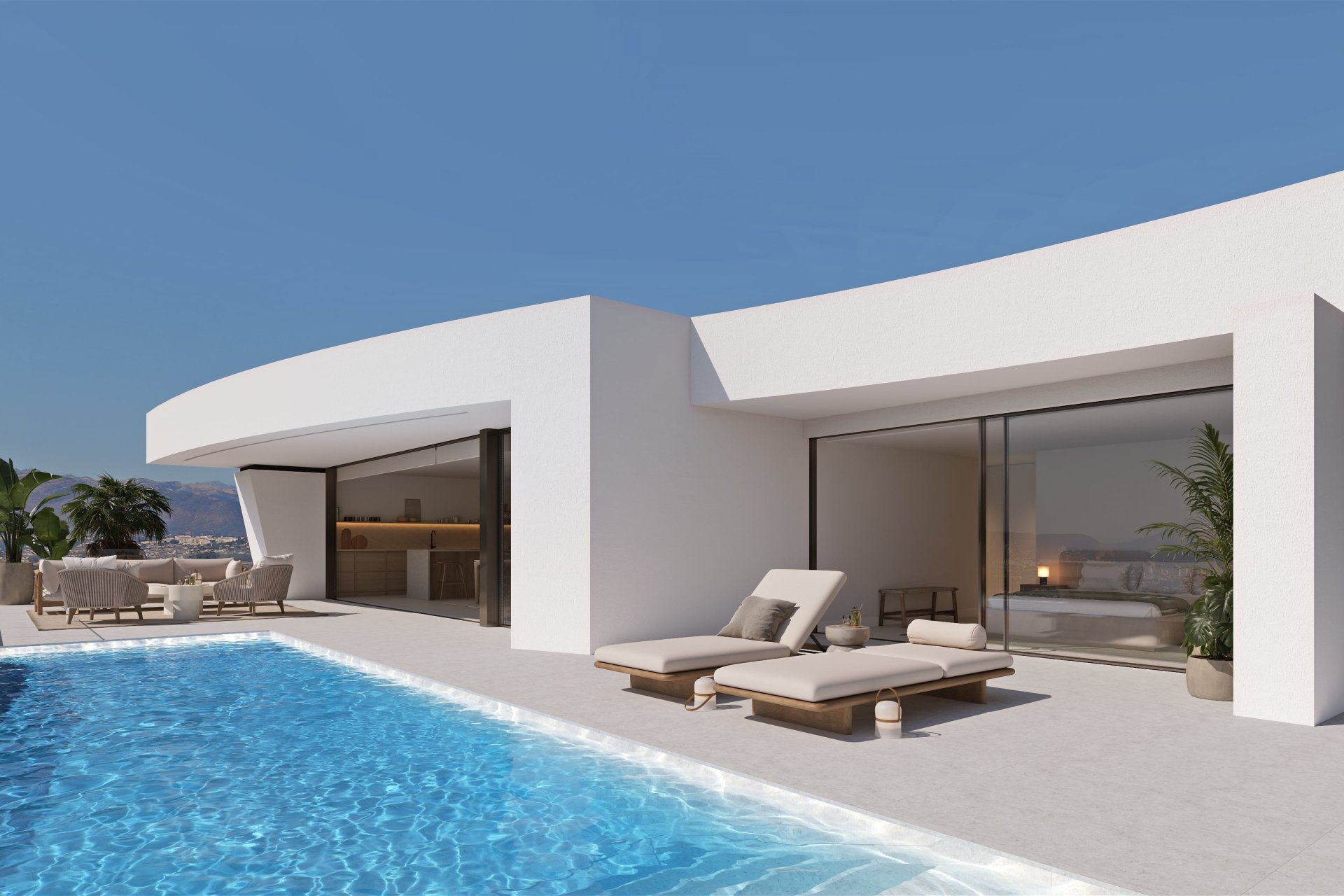 Obra nueva - Villa -
Cumbre del Sol
