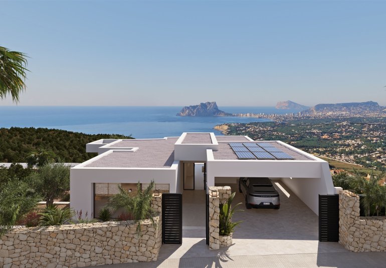 Obra nueva - Villa -
Cumbre del Sol