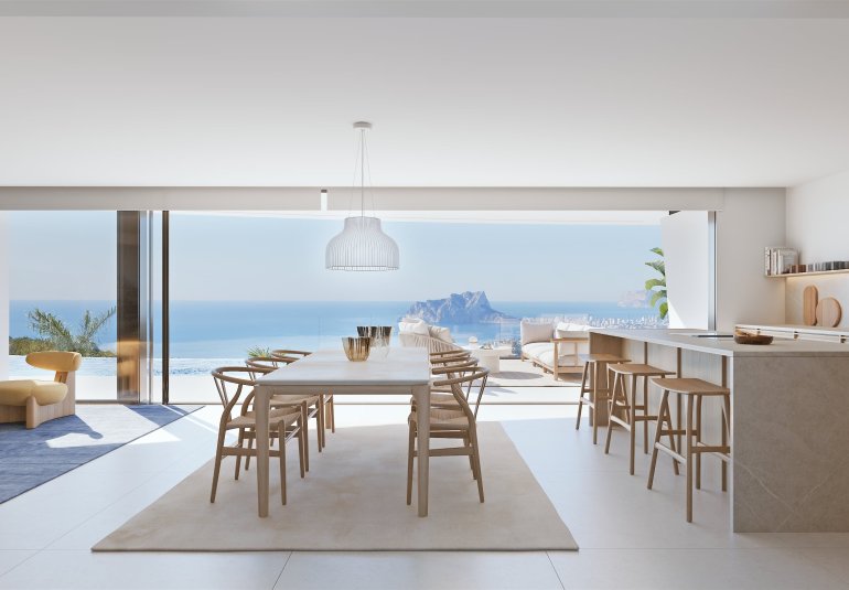 Obra nueva - Villa -
Cumbre del Sol
