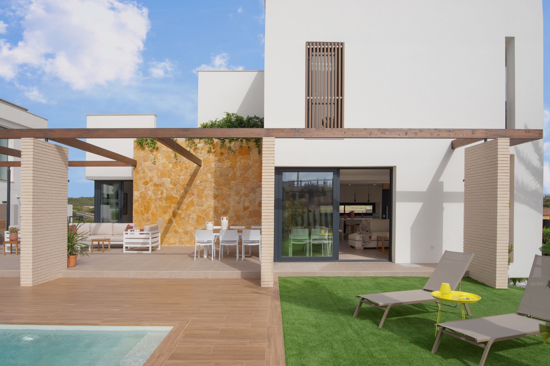 Obra nueva - Villa -
Dehesa de Campoamor