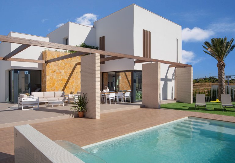 Obra nueva - Villa -
Dehesa de Campoamor
