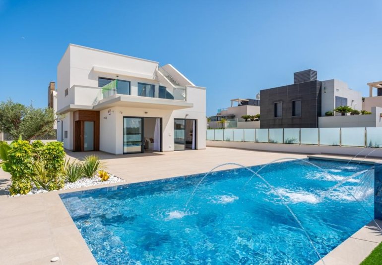 Obra nueva - Villa -
Dehesa de Campoamor