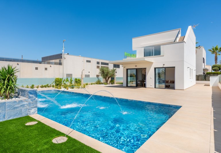 Obra nueva - Villa -
Dehesa de Campoamor