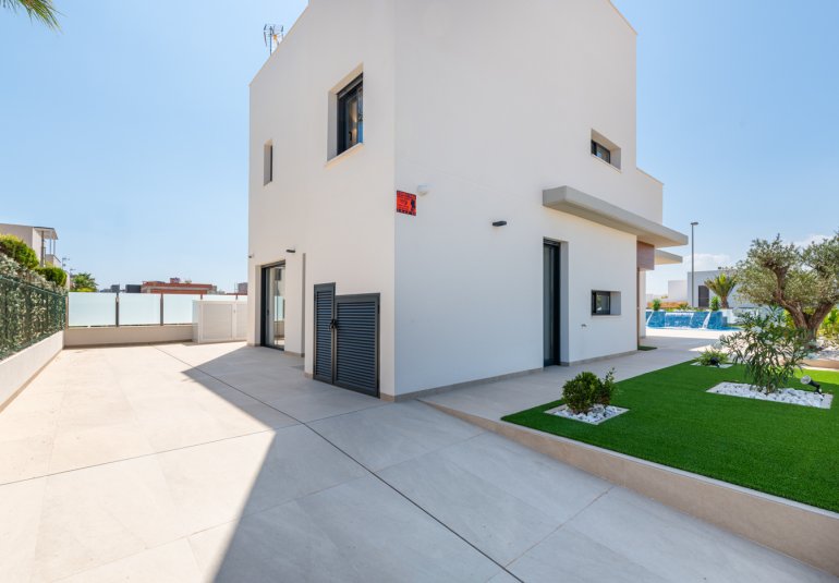 Obra nueva - Villa -
Dehesa de Campoamor
