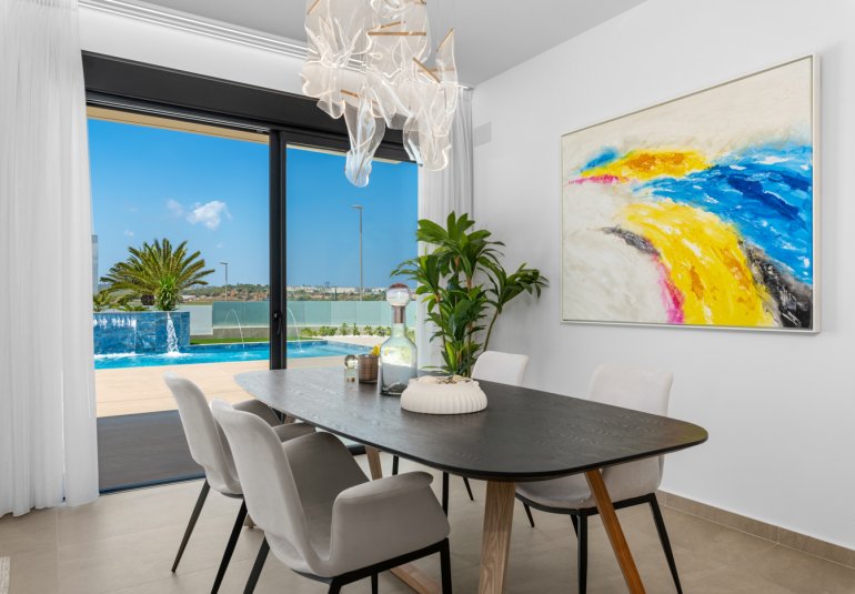 Obra nueva - Villa -
Dehesa de Campoamor