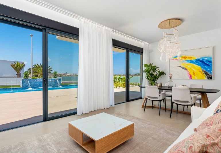 Obra nueva - Villa -
Dehesa de Campoamor