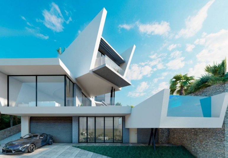 Obra nueva - Villa -
Dehesa de Campoamor
